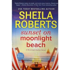 Sunset on Moonlight Beach by Sheila Roberts (Paperback)